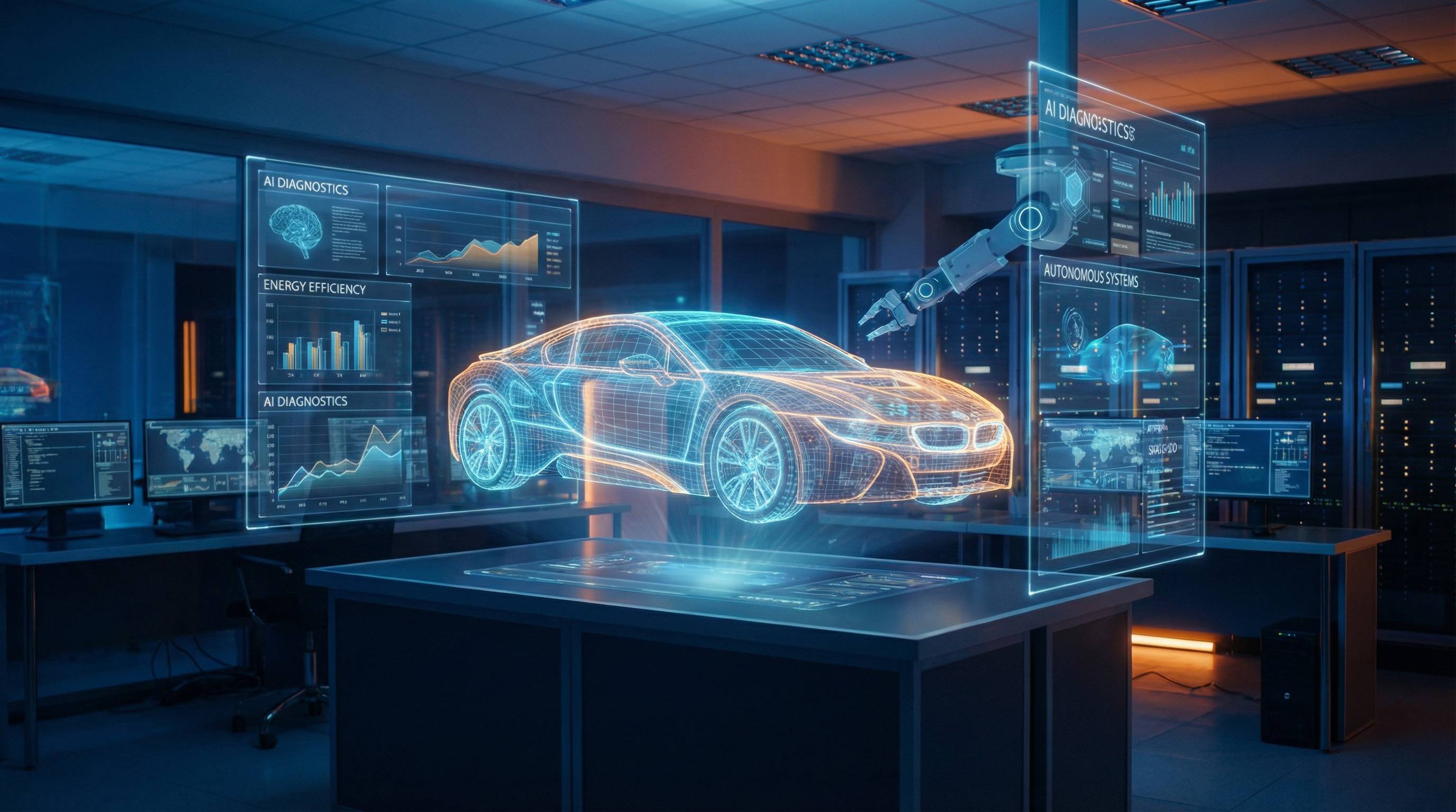 小马拉大车AI汽车视频技术