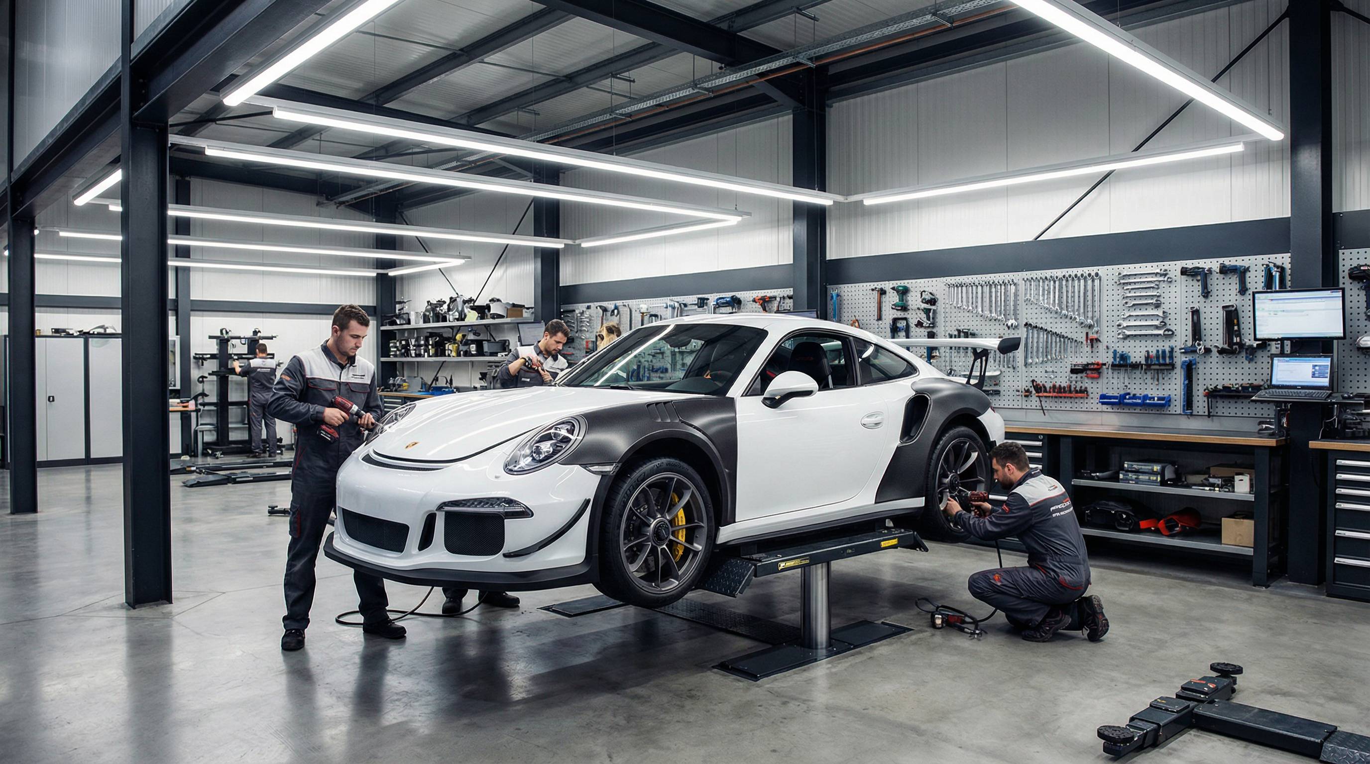 小马拉大车赛道改装视频