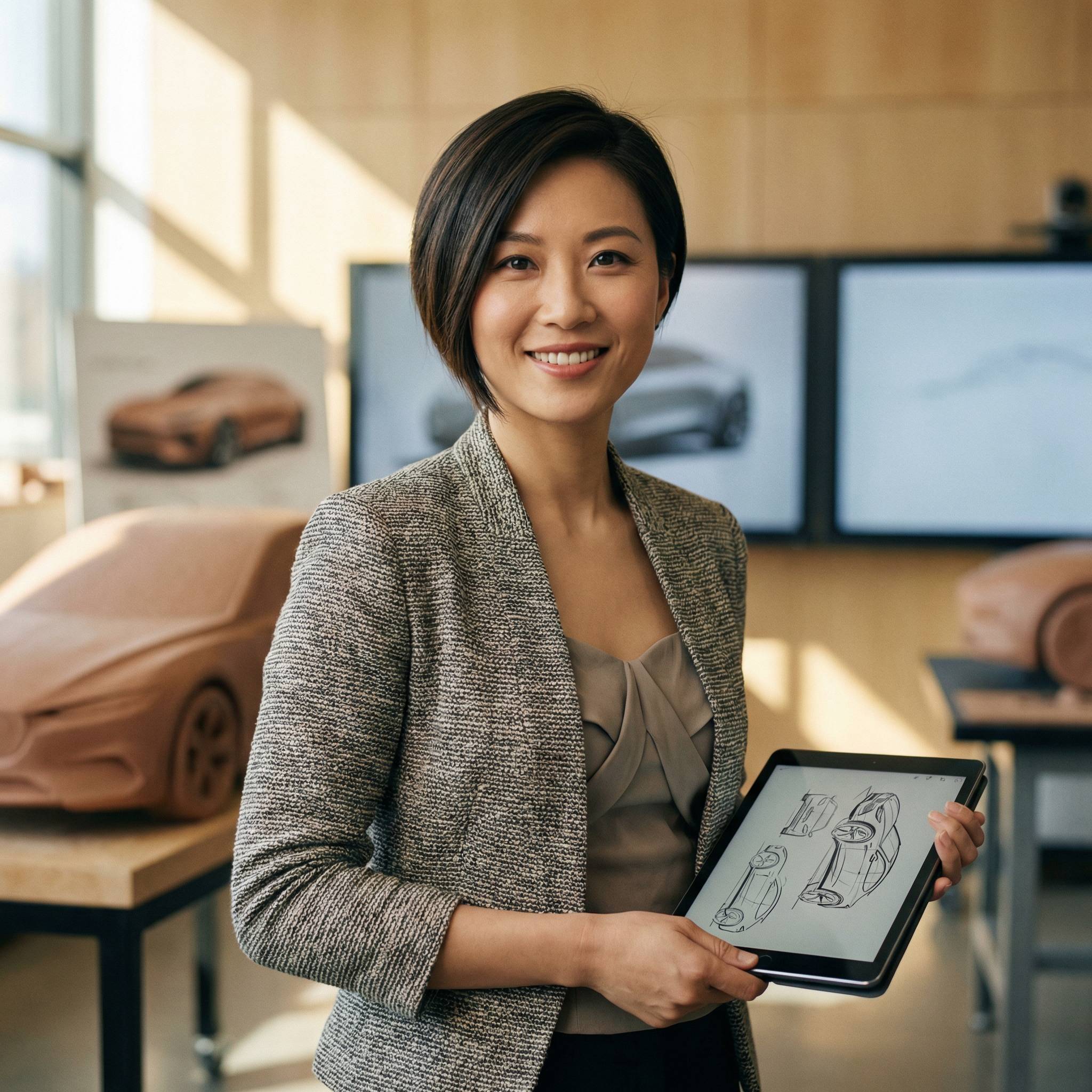 小马拉大车设计师周婷