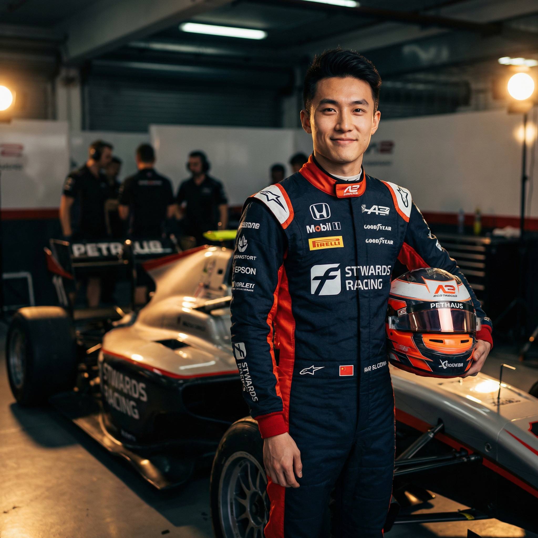 小马拉大车赛车手李昊