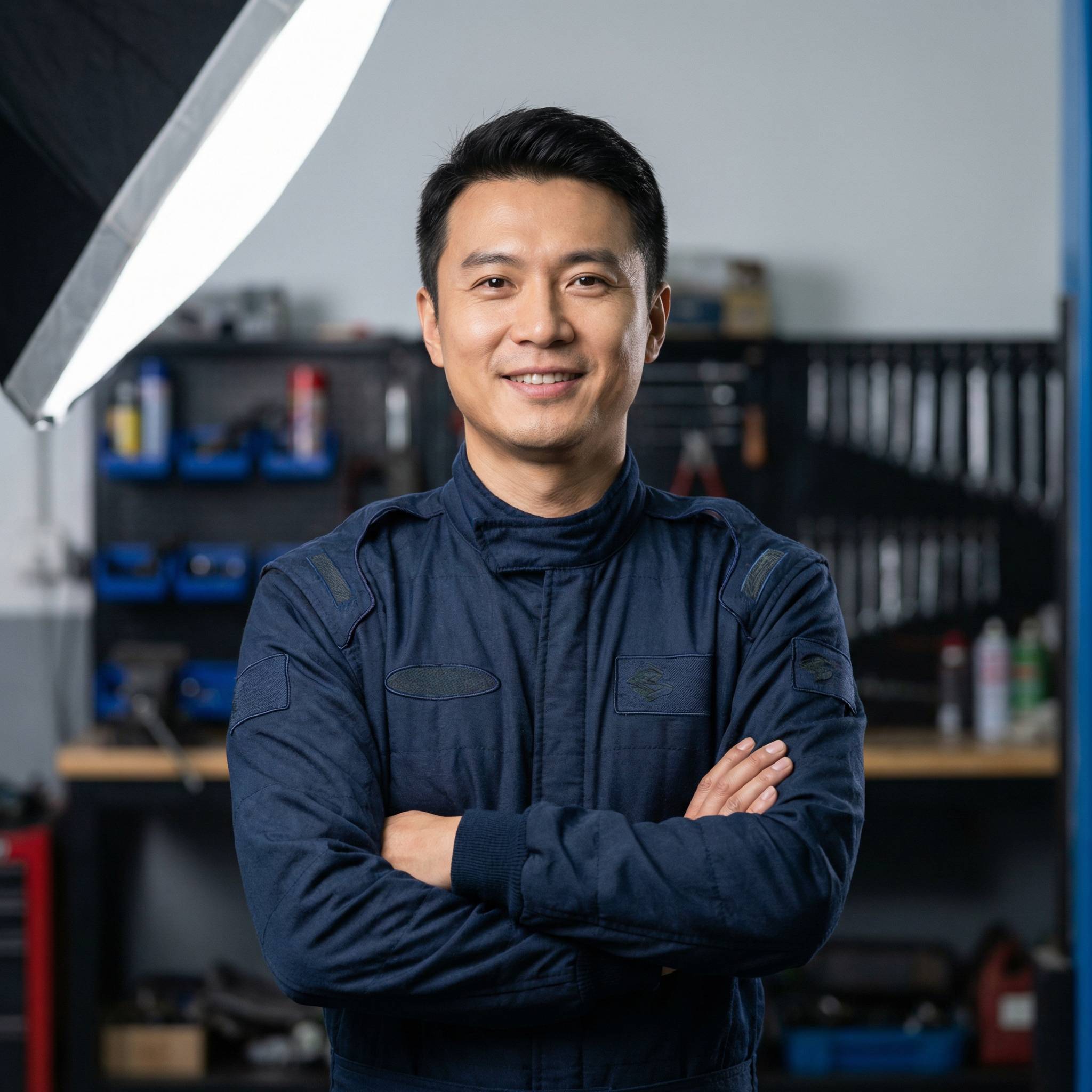 小马拉大车改装专家陈锐