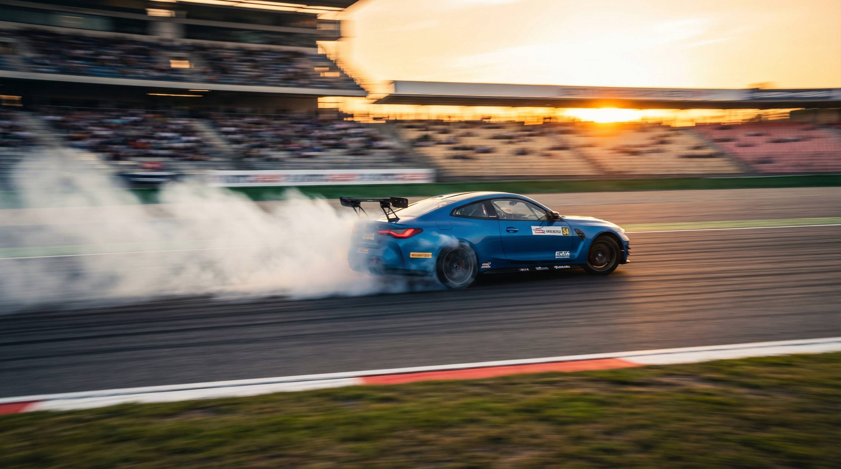 小马拉大车赛道漂移视频